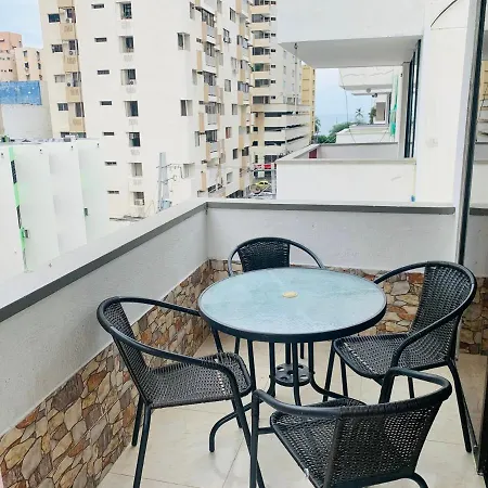 Santa Marta Apartamentos Salazar - Caribe Exterior photo