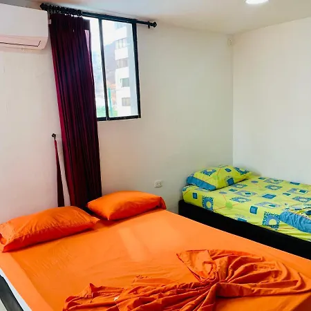 Santa Marta Apartamentos Salazar - Caribe Exterior photo
