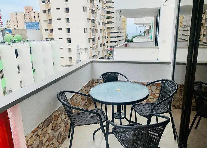 Santa Marta Apartamentos Salazar - Caribe